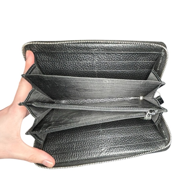 GG MARMONT ZIP AROUND WALLET EUC W/ COA - Picture 8 of 12